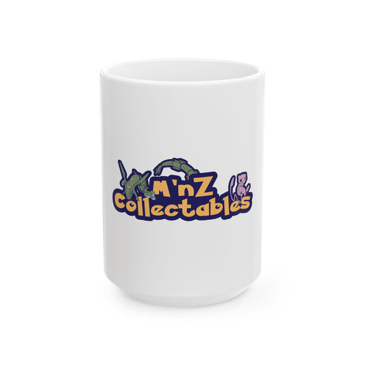 MnZ Collectables Full Color Ceramic Mug Coffee Cup Business Logo Tea Mug Company