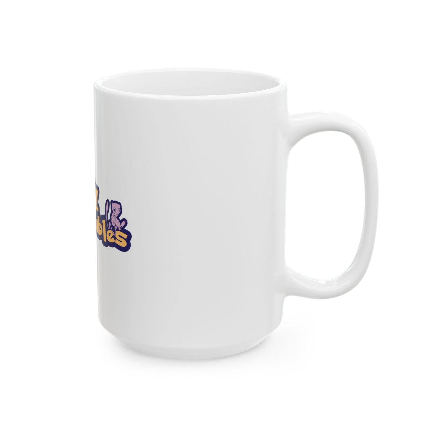 MnZ Collectables Full Color Ceramic Mug Coffee Cup Business Logo Tea Mug Company