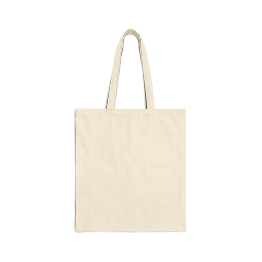 Cotton Canvas Tote Bag - M'nZ Collectable Logo Eco-Friendly Shoulder Handbag,