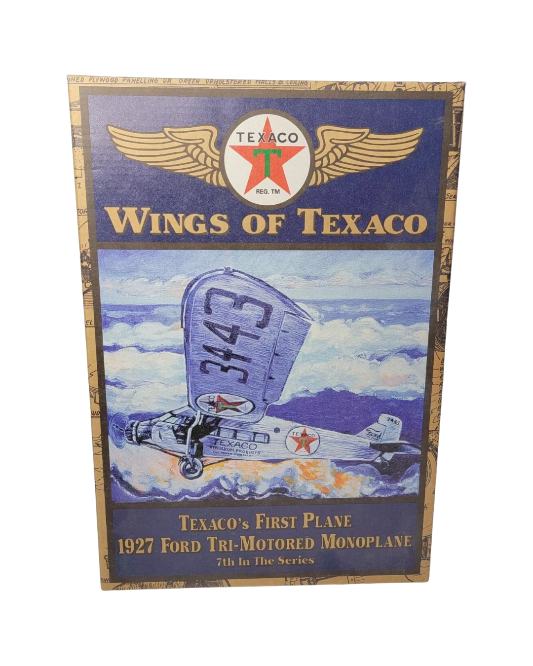 "Wings of Texaco" Original Vintage Coin Banks