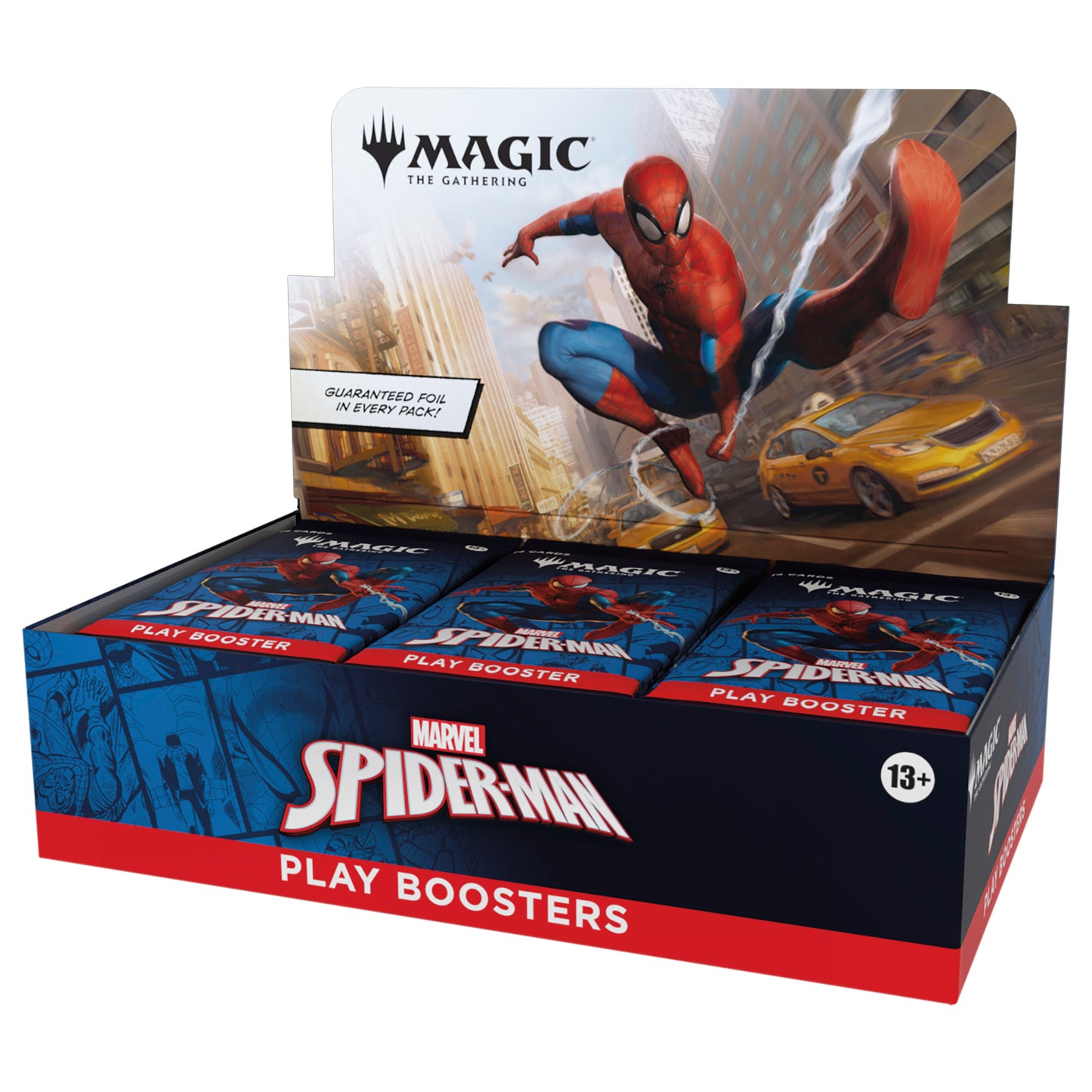 PREORDER Magic: The Gathering - Marvel's Spider-Man Play Booster