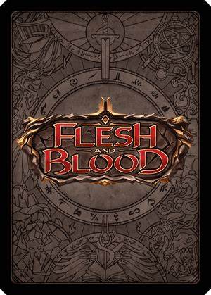 Flesh and Blood TCG Singles