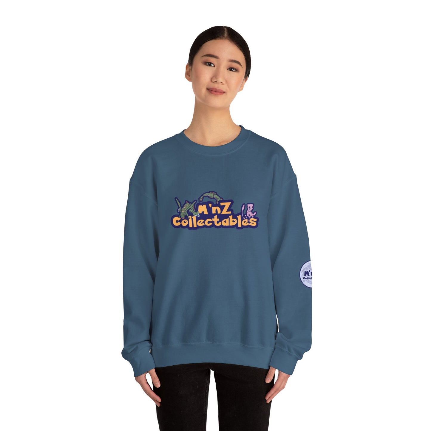 M'nZ Collectables Full Color Logo Unisex Heavy Blend™ Crewneck Sweatshirt