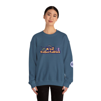 M'nZ Collectables Full Color Logo Unisex Heavy Blend™ Crewneck Sweatshirt