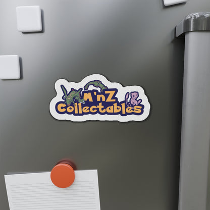 M'nZ Full Color Logo Die-Cut Magnets