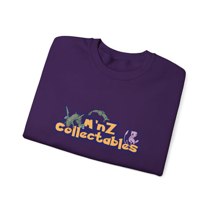 M'nZ Collectables Full Color Logo Unisex Heavy Blend™ Crewneck Sweatshirt