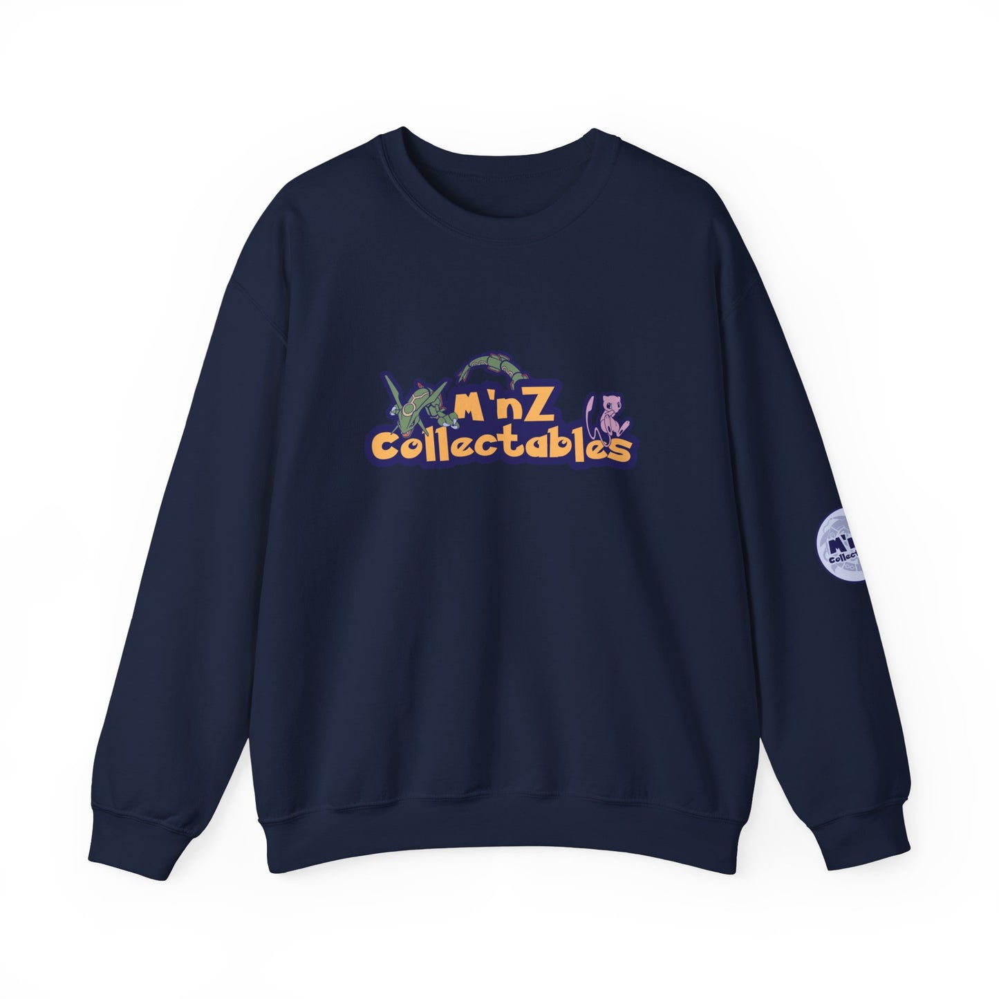 M'nZ Collectables Full Color Logo Unisex Heavy Blend™ Crewneck Sweatshirt