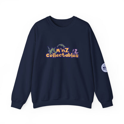 M'nZ Collectables Full Color Logo Unisex Heavy Blend™ Crewneck Sweatshirt
