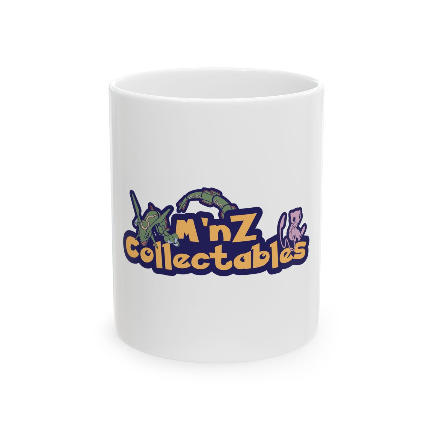 MnZ Collectables Full Color Ceramic Mug Coffee Cup Business Logo Tea Mug Company