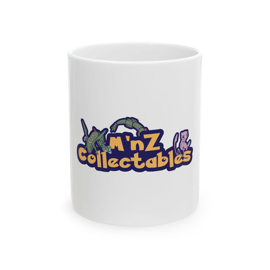 MnZ Collectables Full Color Ceramic Mug Coffee Cup Business Logo Tea Mug Company