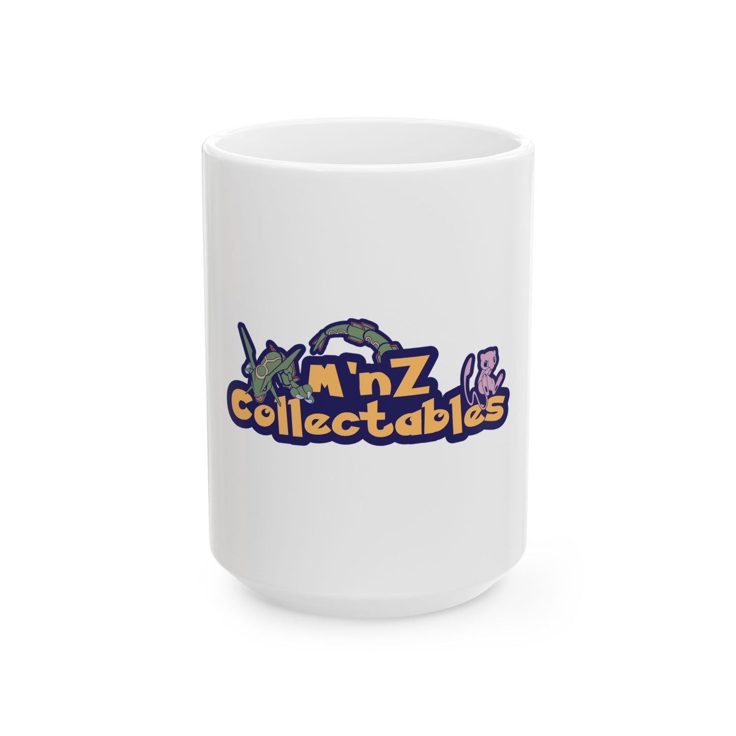MnZ Collectables Full Color Ceramic Mug Coffee Cup Business Logo Tea Mug Company