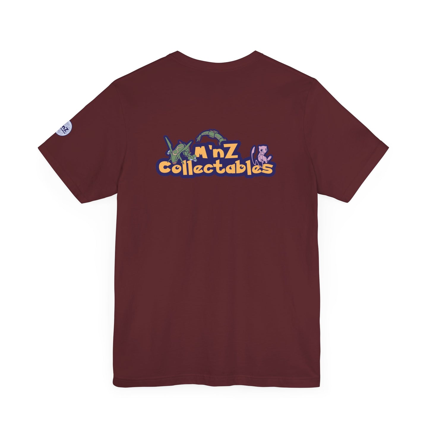 M'nZ Collectables Full Color Logo Unisex Jersey Short Sleeve Tee