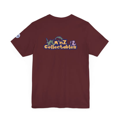 M'nZ Collectables Full Color Logo Unisex Jersey Short Sleeve Tee