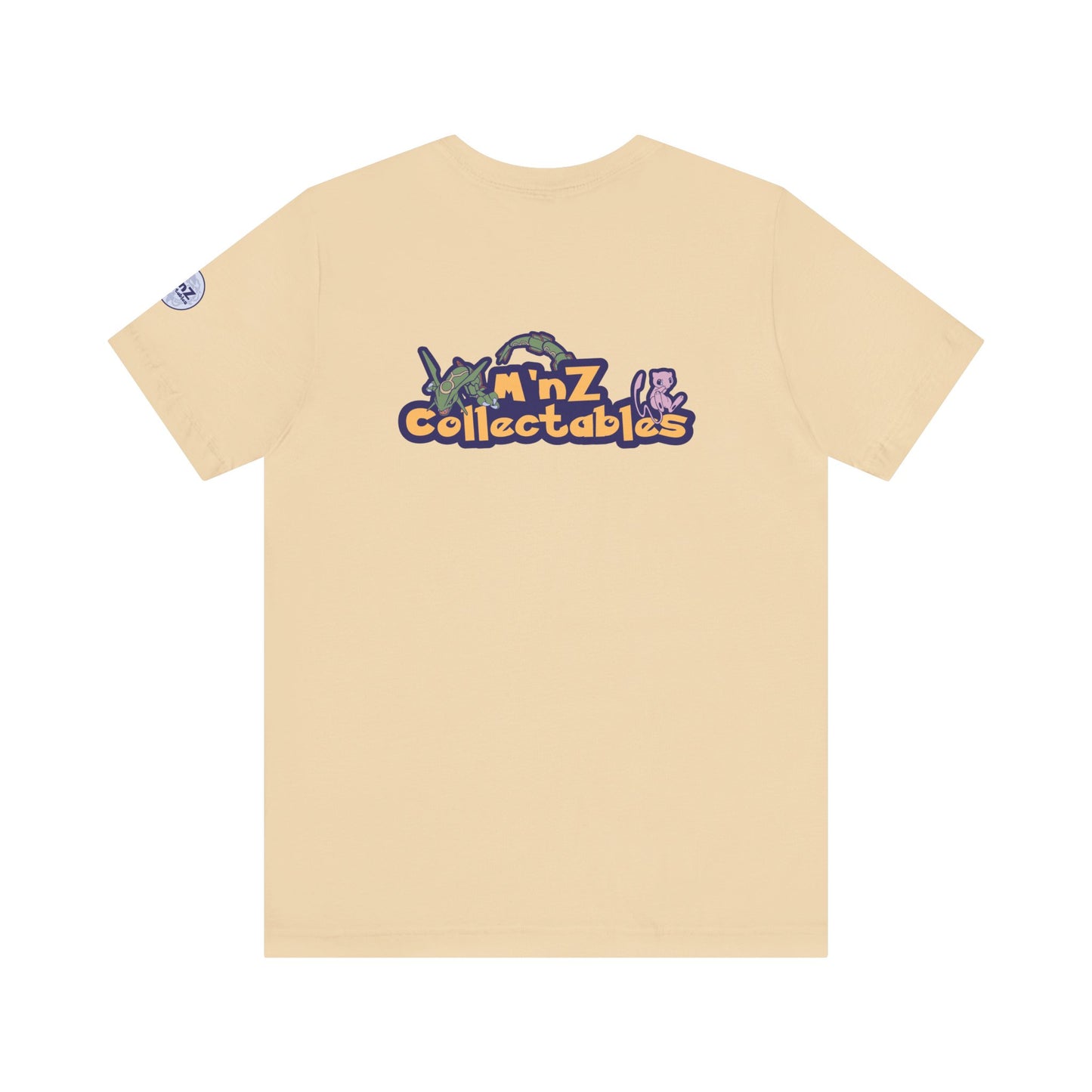 M'nZ Collectables Full Color Logo Unisex Jersey Short Sleeve Tee