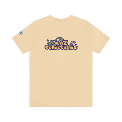 M'nZ Collectables Full Color Logo Unisex Jersey Short Sleeve Tee