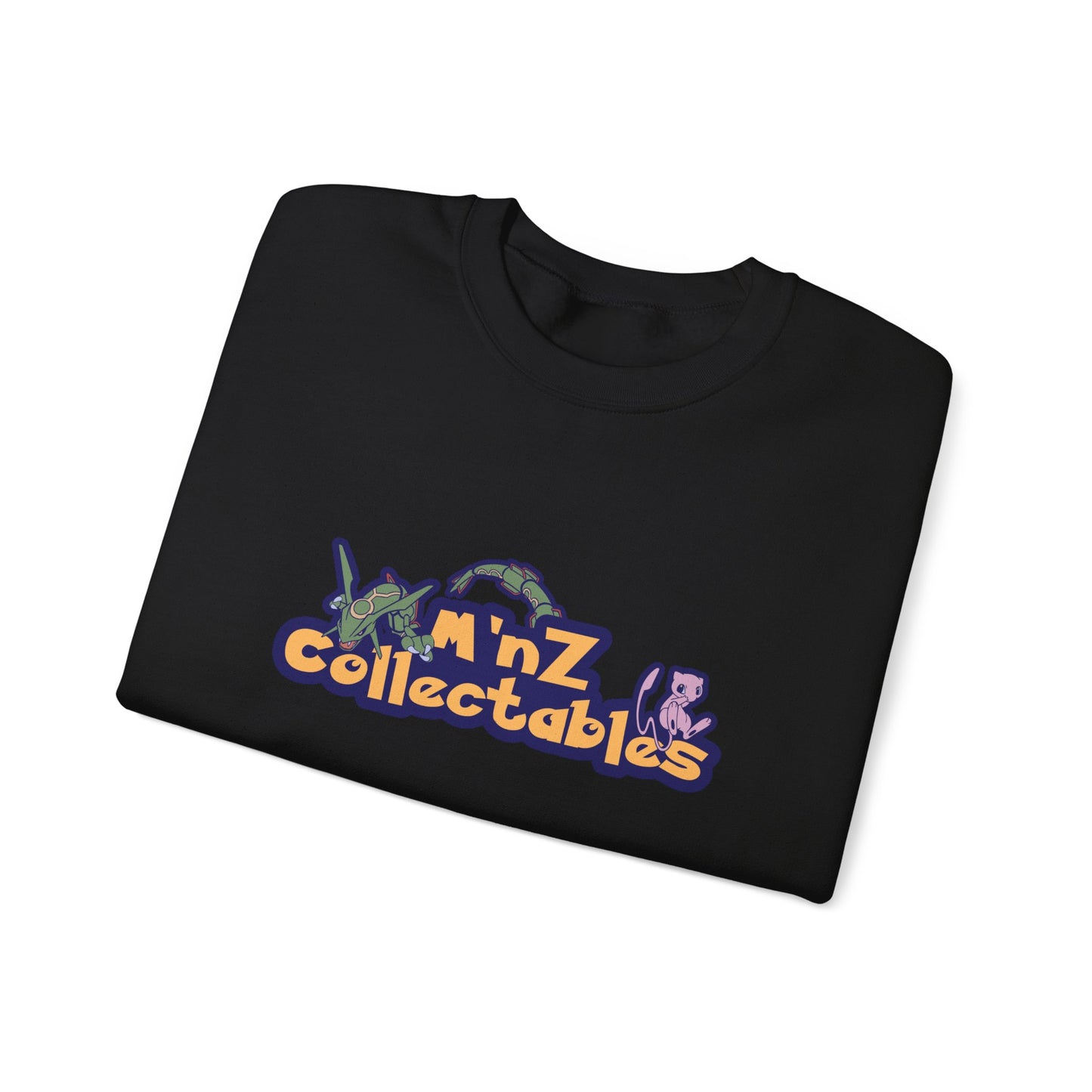M'nZ Collectables Full Color Logo Unisex Heavy Blend™ Crewneck Sweatshirt
