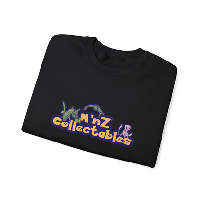 M'nZ Collectables Full Color Logo Unisex Heavy Blend™ Crewneck Sweatshirt