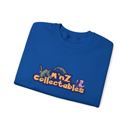 M'nZ Collectables Full Color Logo Unisex Heavy Blend™ Crewneck Sweatshirt