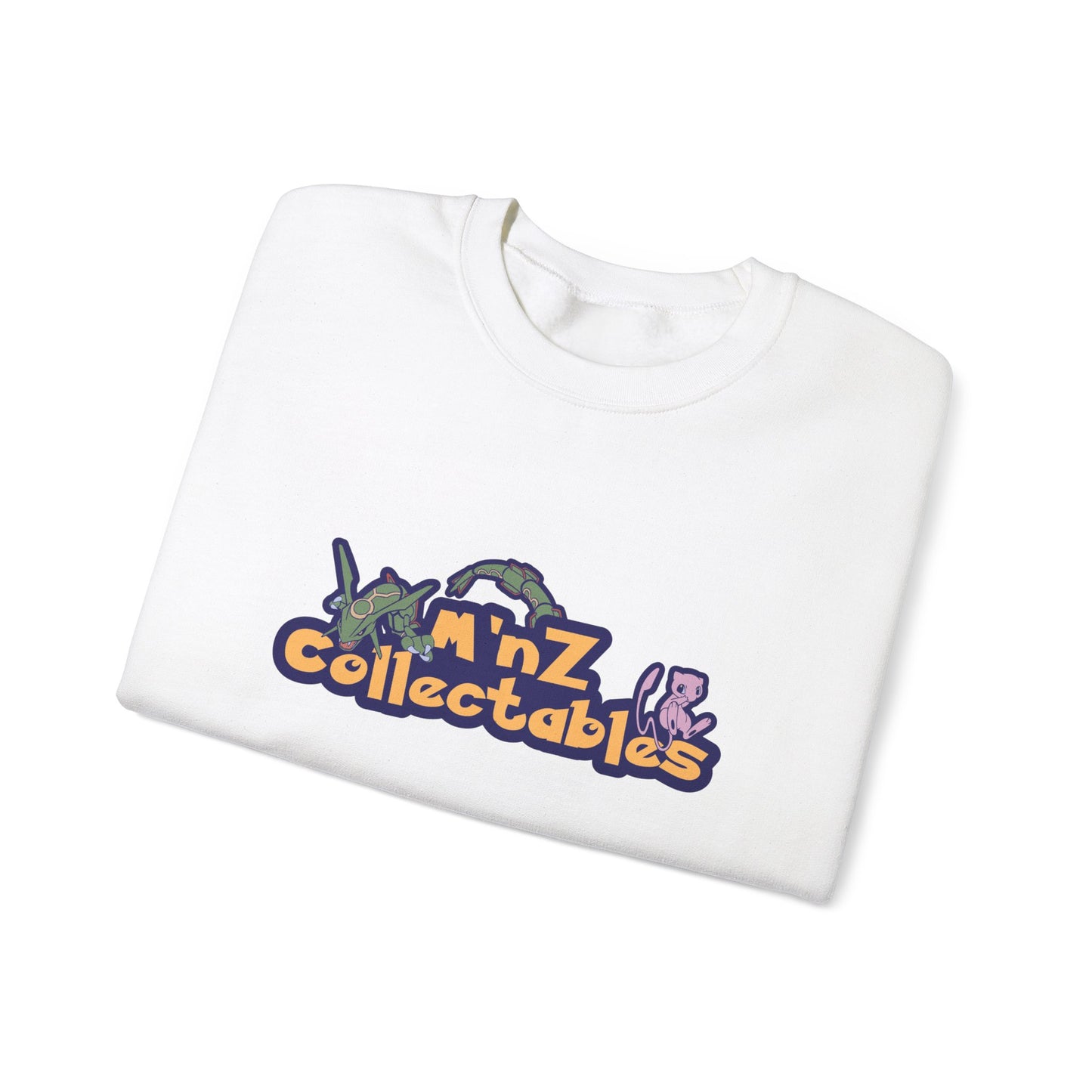 M'nZ Collectables Full Color Logo Unisex Heavy Blend™ Crewneck Sweatshirt