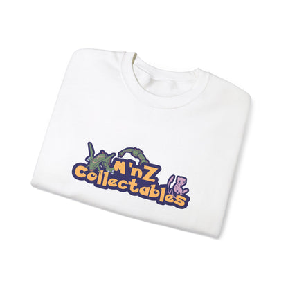 M'nZ Collectables Full Color Logo Unisex Heavy Blend™ Crewneck Sweatshirt