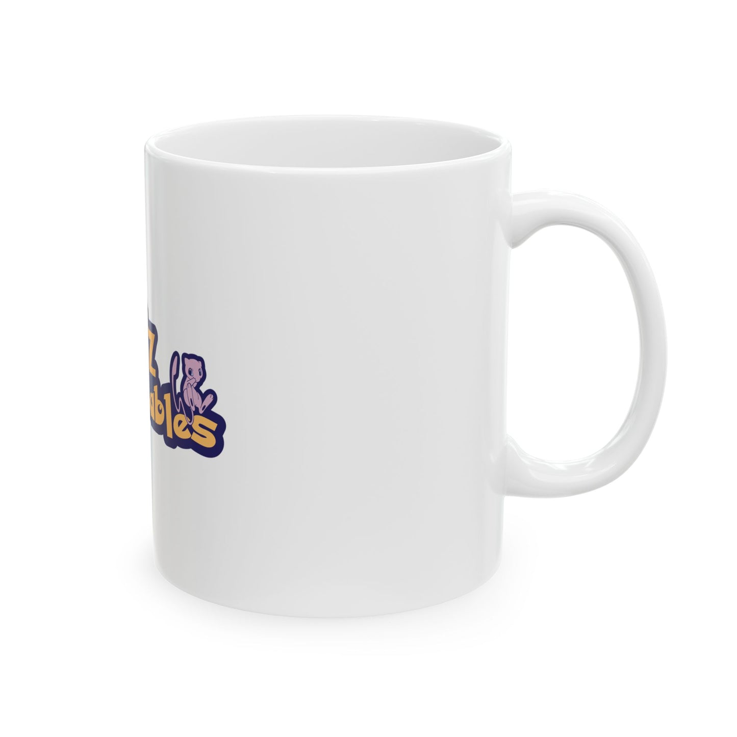 MnZ Collectables Full Color Ceramic Mug Coffee Cup Business Logo Tea Mug Company
