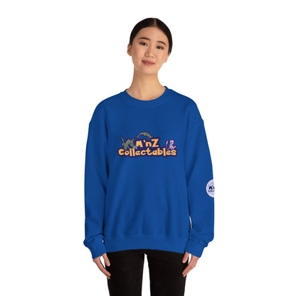 M'nZ Collectables Full Color Logo Unisex Heavy Blend™ Crewneck Sweatshirt