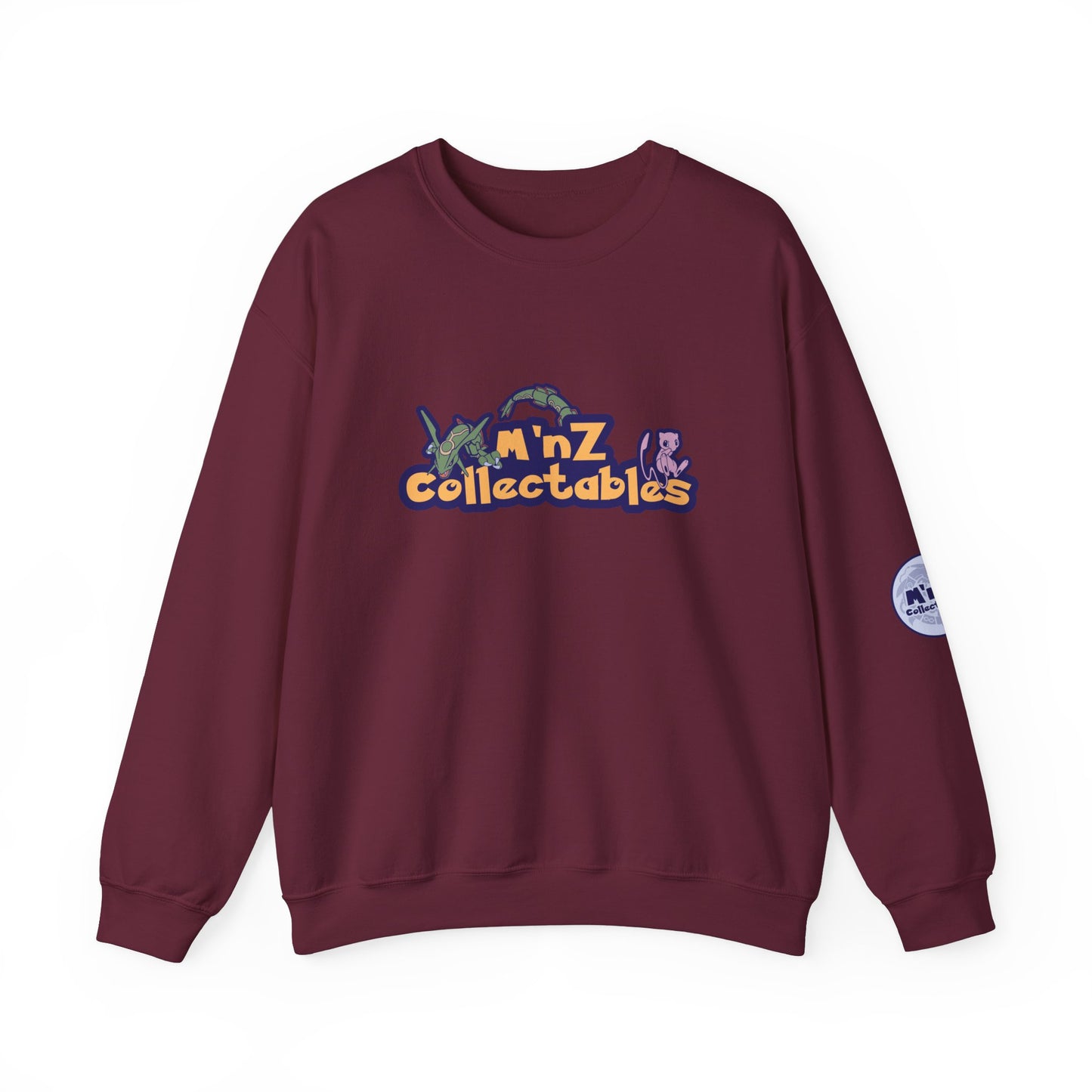 M'nZ Collectables Full Color Logo Unisex Heavy Blend™ Crewneck Sweatshirt