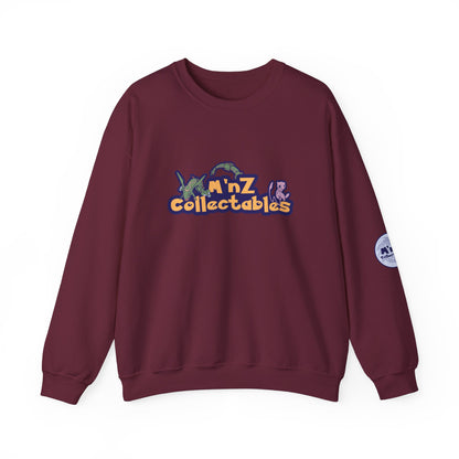 M'nZ Collectables Full Color Logo Unisex Heavy Blend™ Crewneck Sweatshirt