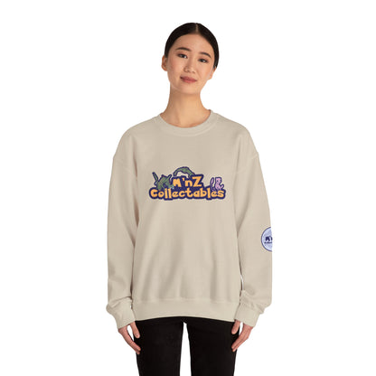 M'nZ Collectables Full Color Logo Unisex Heavy Blend™ Crewneck Sweatshirt