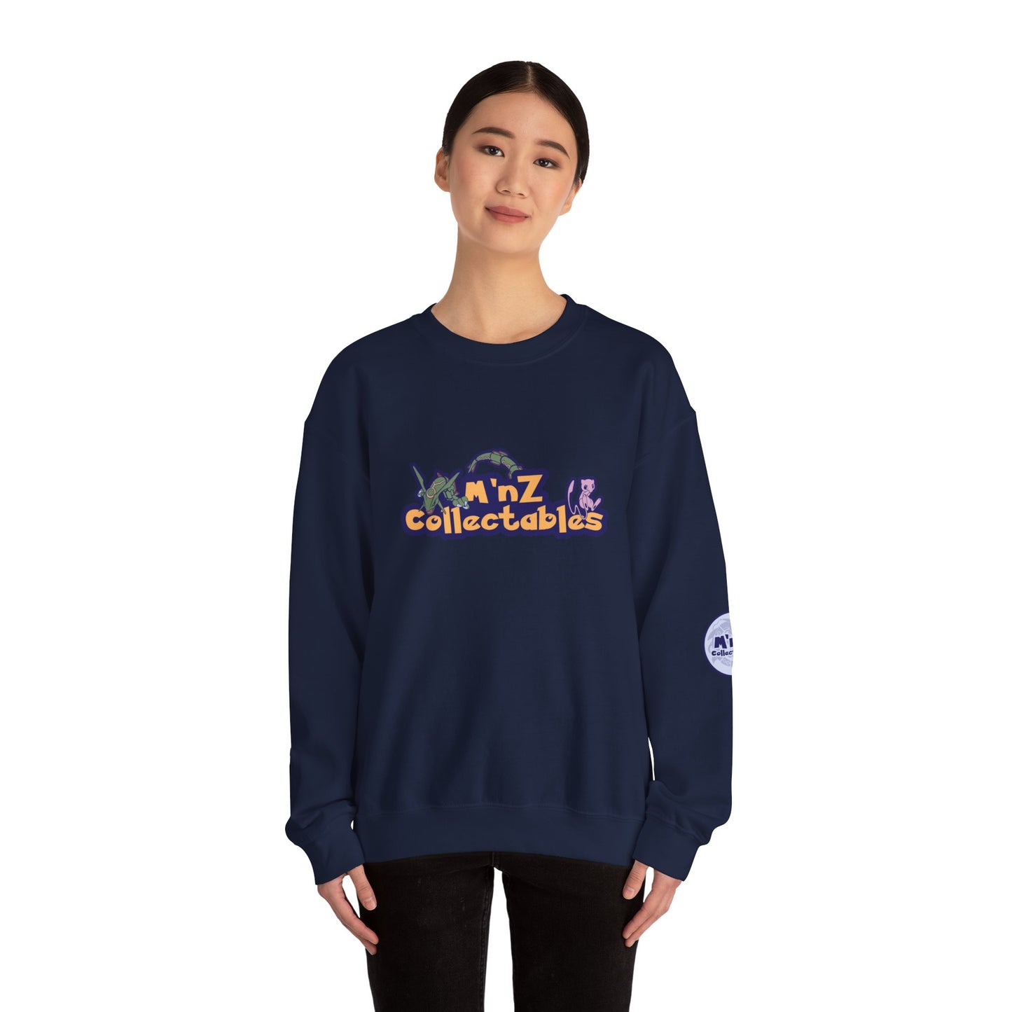 M'nZ Collectables Full Color Logo Unisex Heavy Blend™ Crewneck Sweatshirt