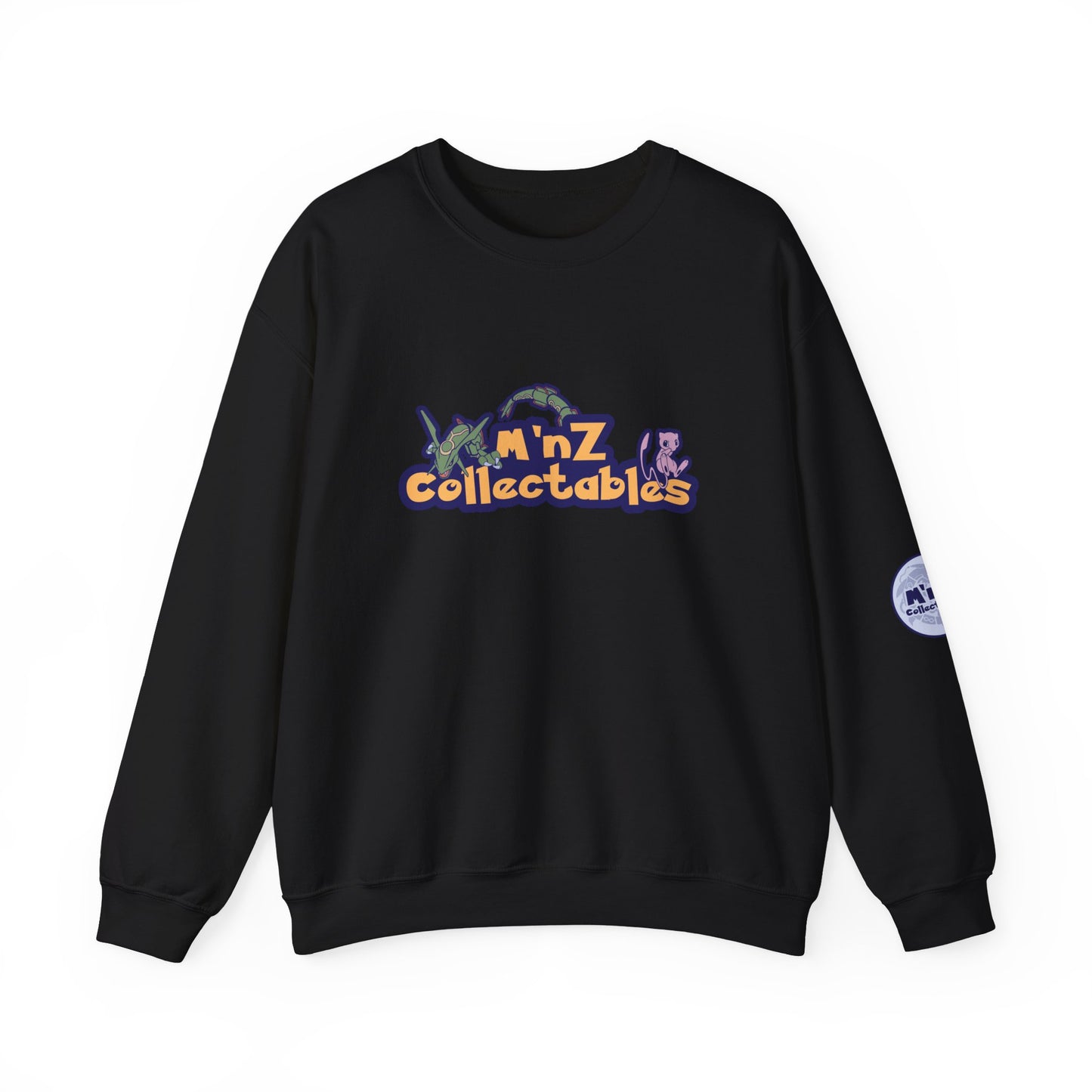 M'nZ Collectables Full Color Logo Unisex Heavy Blend™ Crewneck Sweatshirt