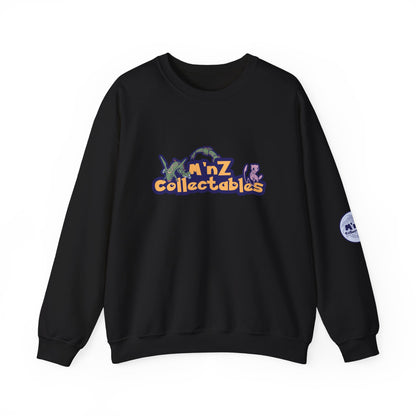 M'nZ Collectables Full Color Logo Unisex Heavy Blend™ Crewneck Sweatshirt