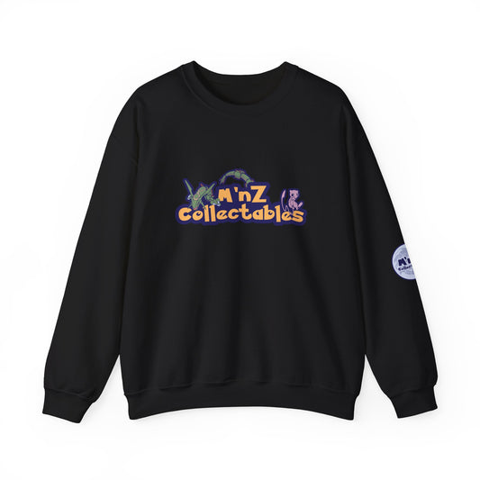 M'nZ Collectables Full Color Logo Unisex Heavy Blend™ Crewneck Sweatshirt