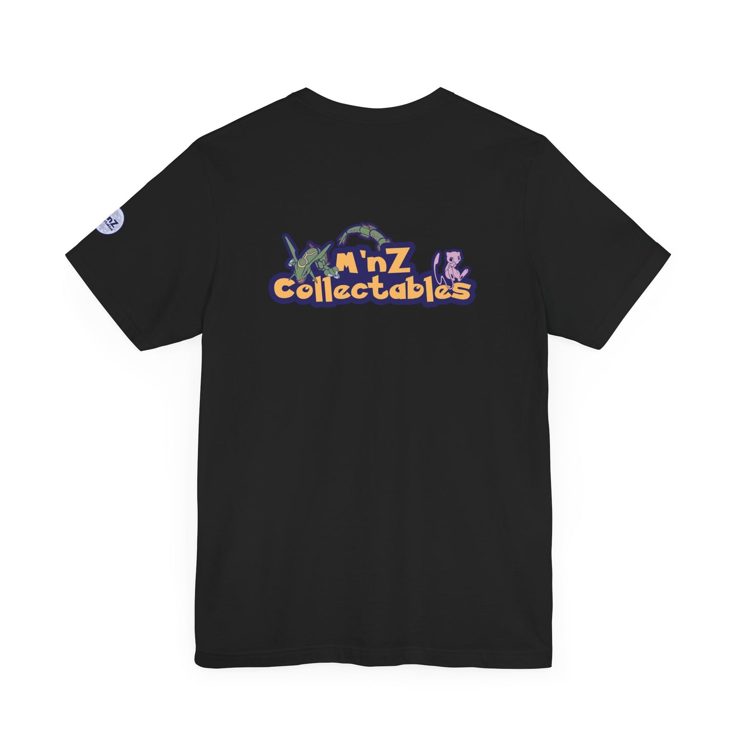 M'nZ Collectables Full Color Logo Unisex Jersey Short Sleeve Tee