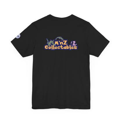 M'nZ Collectables Full Color Logo Unisex Jersey Short Sleeve Tee
