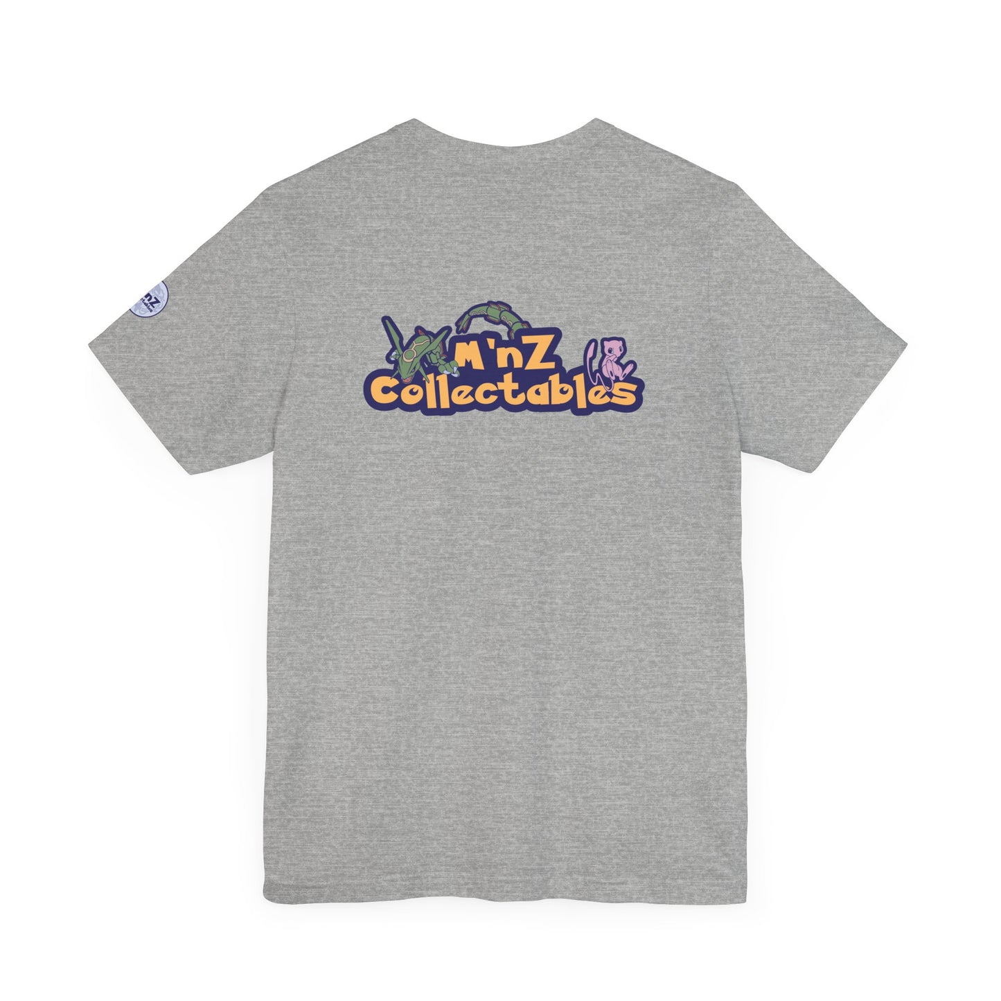 M'nZ Collectables Full Color Logo Unisex Jersey Short Sleeve Tee