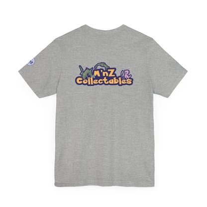 M'nZ Collectables Full Color Logo Unisex Jersey Short Sleeve Tee