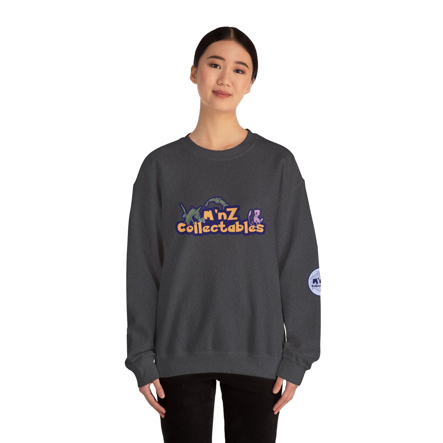 M'nZ Collectables Full Color Logo Unisex Heavy Blend™ Crewneck Sweatshirt