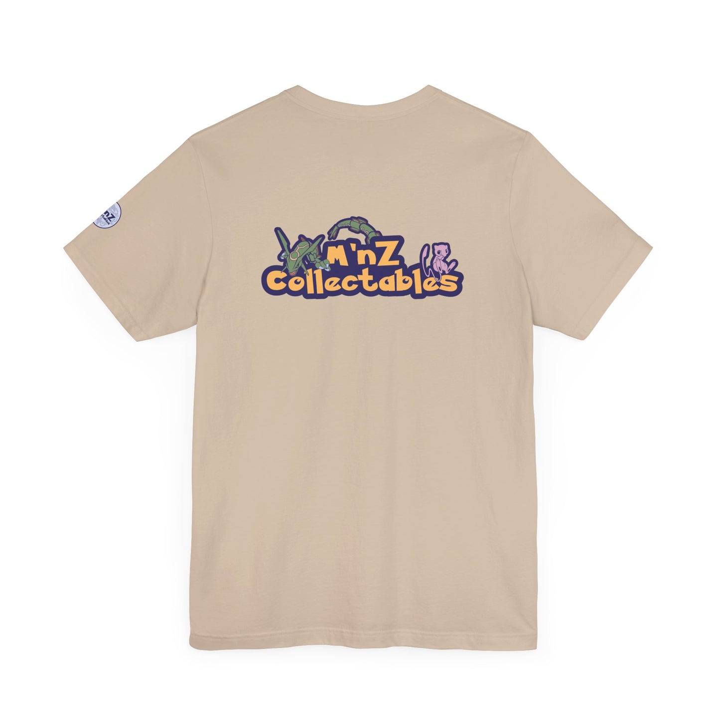 M'nZ Collectables Full Color Logo Unisex Jersey Short Sleeve Tee