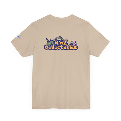 M'nZ Collectables Full Color Logo Unisex Jersey Short Sleeve Tee