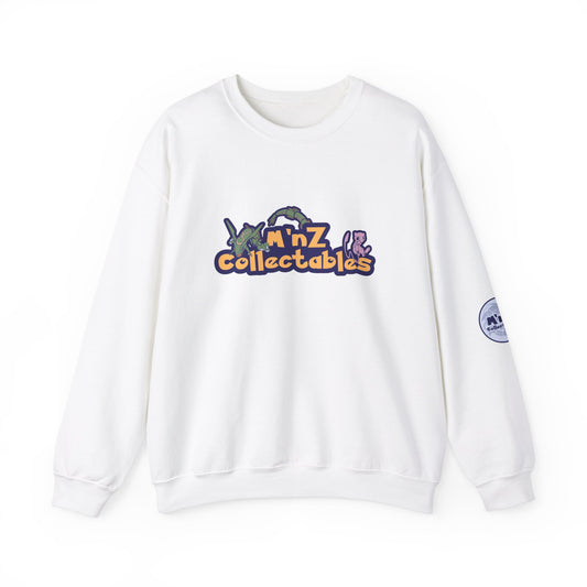 M'nZ Collectables Full Color Logo Unisex Heavy Blend™ Crewneck Sweatshirt