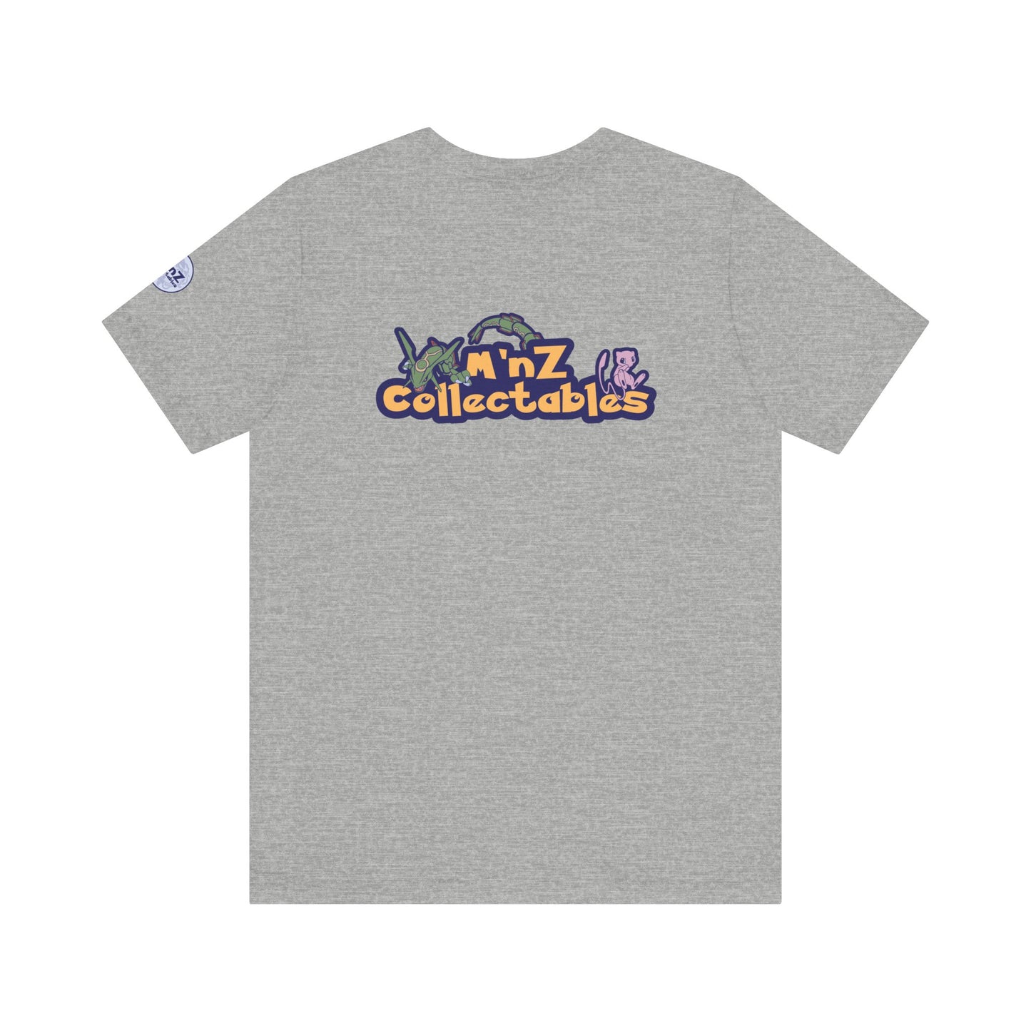 M'nZ Collectables Full Color Logo Unisex Jersey Short Sleeve Tee
