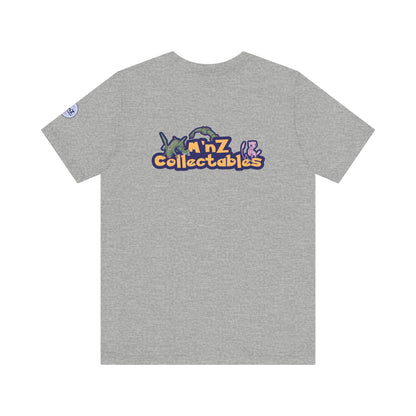 M'nZ Collectables Full Color Logo Unisex Jersey Short Sleeve Tee