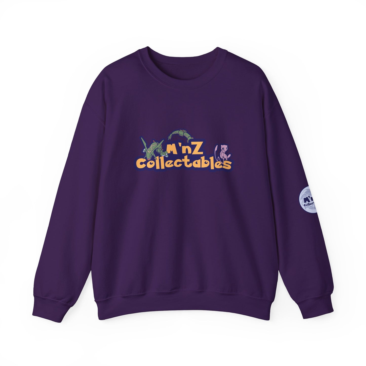 M'nZ Collectables Full Color Logo Unisex Heavy Blend™ Crewneck Sweatshirt