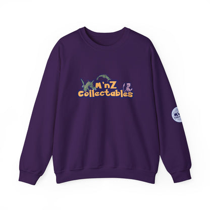 M'nZ Collectables Full Color Logo Unisex Heavy Blend™ Crewneck Sweatshirt
