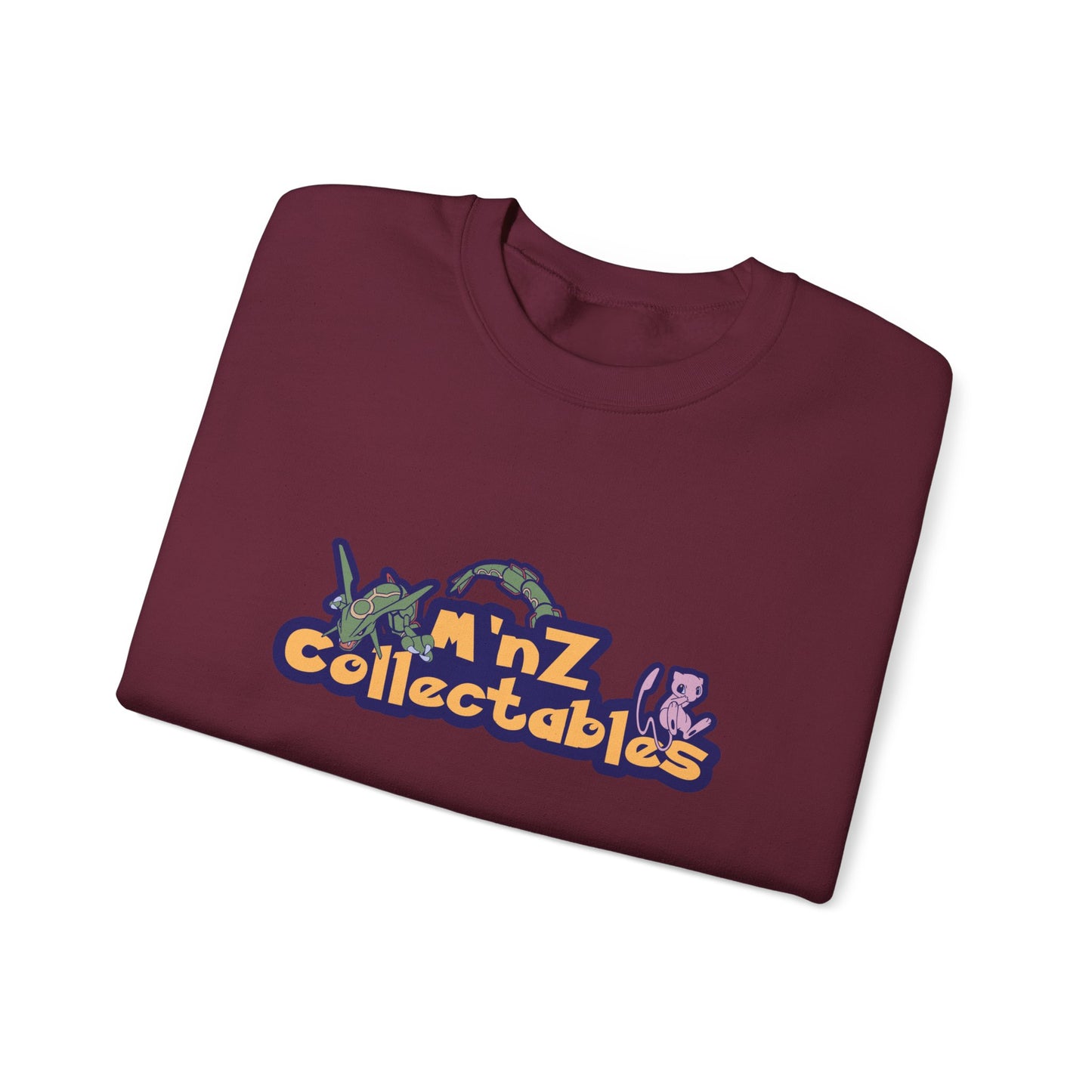 M'nZ Collectables Full Color Logo Unisex Heavy Blend™ Crewneck Sweatshirt