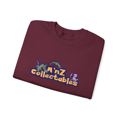 M'nZ Collectables Full Color Logo Unisex Heavy Blend™ Crewneck Sweatshirt