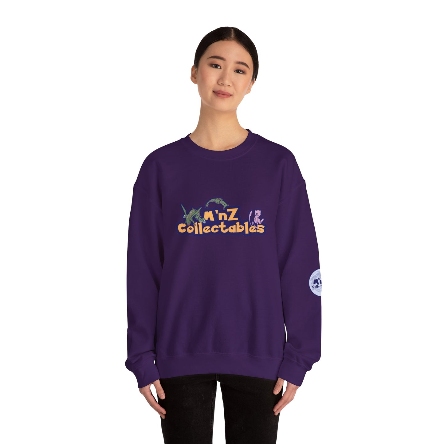 M'nZ Collectables Full Color Logo Unisex Heavy Blend™ Crewneck Sweatshirt