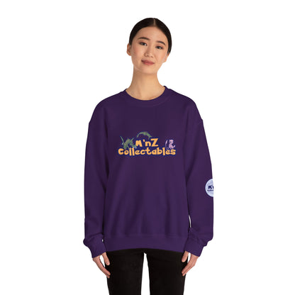 M'nZ Collectables Full Color Logo Unisex Heavy Blend™ Crewneck Sweatshirt