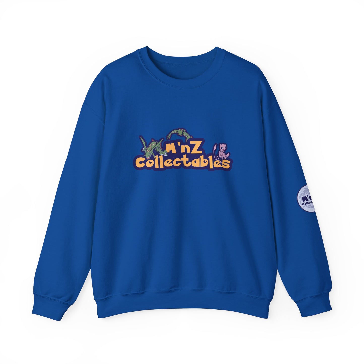 M'nZ Collectables Full Color Logo Unisex Heavy Blend™ Crewneck Sweatshirt